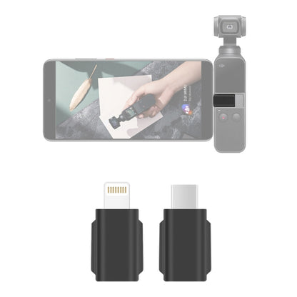 Original DJI Osmo Pocket  / Pocket 2 Mobile Phone Connector, Interface:Type-C / USB-C - Cable & Adapters by DJI | Online Shopping South Africa | PMC Jewellery