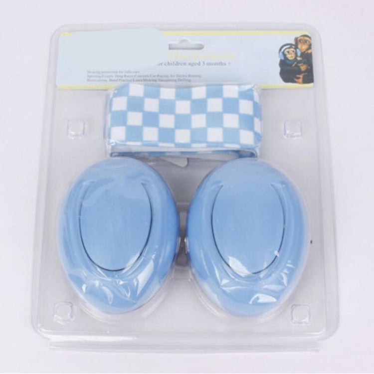 Newborn Baby Adjustable Elastic Earmuffs(Blue) - Safety Equipment by PMC Jewellery | Online Shopping South Africa | PMC Jewellery