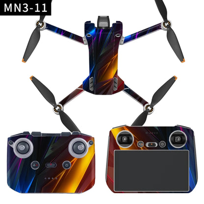 Full Surround Style Waterproof  Sticker For DJI Mini 3 Pro RC With Screen Version(Mn3-11) - Stickers by PMC Jewellery | Online Shopping South Africa | PMC Jewellery