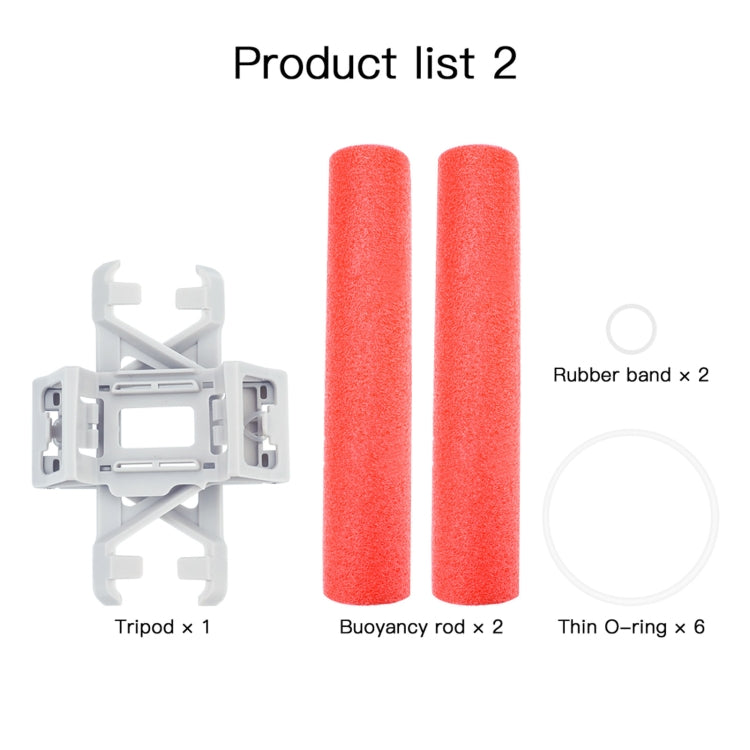 For DJI  Mini 2 RCSTQ Water Landing Gear Buoyancy Rod - Others by RCSTQ | Online Shopping South Africa | PMC Jewellery