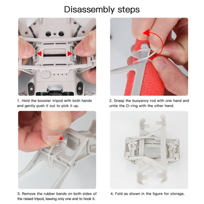 For DJI  Mini 2 RCSTQ Water Landing Gear Buoyancy Rod - Others by RCSTQ | Online Shopping South Africa | PMC Jewellery