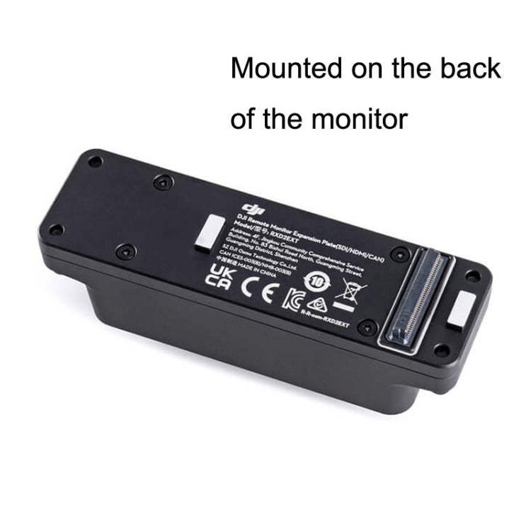 Original DJI Graphic Monitor Expansion Board (SDI / HDMI / DC-IN)(Black) - Others by DJI | Online Shopping South Africa | PMC Jewellery