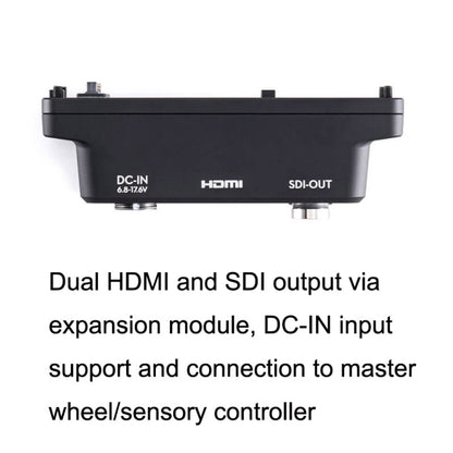 Original DJI Graphic Monitor Expansion Board (SDI / HDMI / DC-IN)(Black) - Others by DJI | Online Shopping South Africa | PMC Jewellery