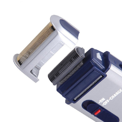 Yandou SC-W301U Shaver Men Electric Rechargeable Reciprocating Razor With Temple Trimmer CN Plug - Electric Shavers by Yandou | Online Shopping South Africa | PMC Jewellery