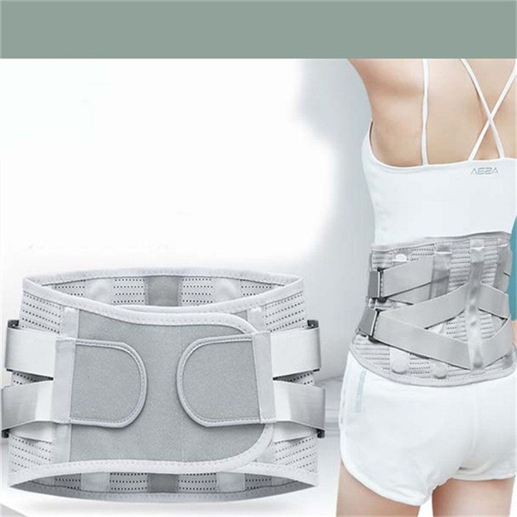 Steel Plate Support Warm And Breathable Waist Belt Waist Orthosis, Size:S - Corrector by PMC Jewellery | Online Shopping South Africa | PMC Jewellery