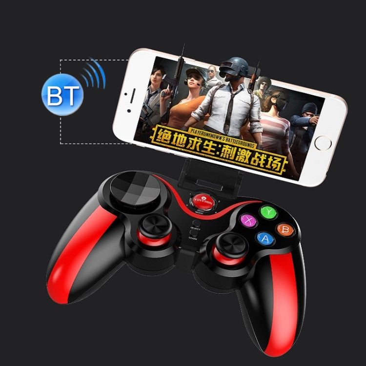 IOS Android Game Handle Bluetooth Direct Connection Handle PC TV Game Handle(013 Blue) - Controller Gamepad by PMC Jewellery | Online Shopping South Africa | PMC Jewellery