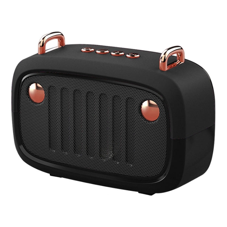 BS32D Wireless Bluetooth Speaker Cartoon Subwoofer Outdoor Card Portable Mini Speaker(Black) - Mini Speaker by PMC Jewellery | Online Shopping South Africa | PMC Jewellery