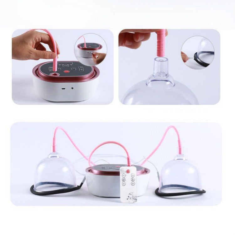 Electric Breast Enhancement Apparatus Micro-current Acupuncture Breast Massager(A Cup) - Massage & Relaxation by PMC Jewellery | Online Shopping South Africa | PMC Jewellery