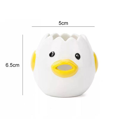 Cartoon Chick Kitchen Baking Tool Household Egg White Separator - Baking Pastry Tools by PMC Jewellery | Online Shopping South Africa | PMC Jewellery