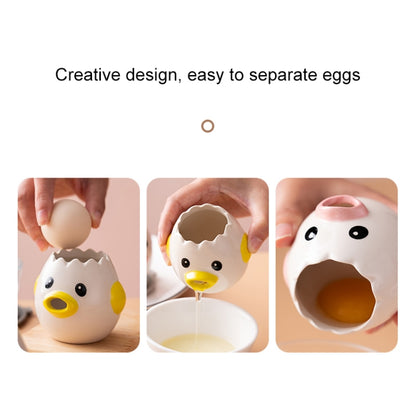 Cartoon Chick Kitchen Baking Tool Household Egg White Separator - Baking Pastry Tools by PMC Jewellery | Online Shopping South Africa | PMC Jewellery