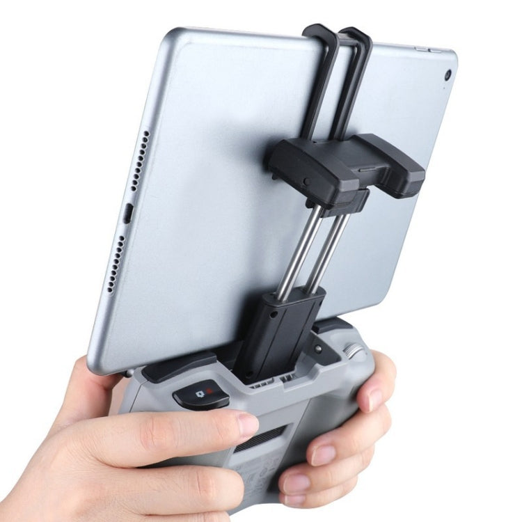 RCSTQ Remote Control Quick Release Tablet Phone Clamp Holder for DJI Mavic Air 2 Drone, Colour: Phone+Tablet Clamp - Holder Series by RCSTQ | Online Shopping South Africa | PMC Jewellery