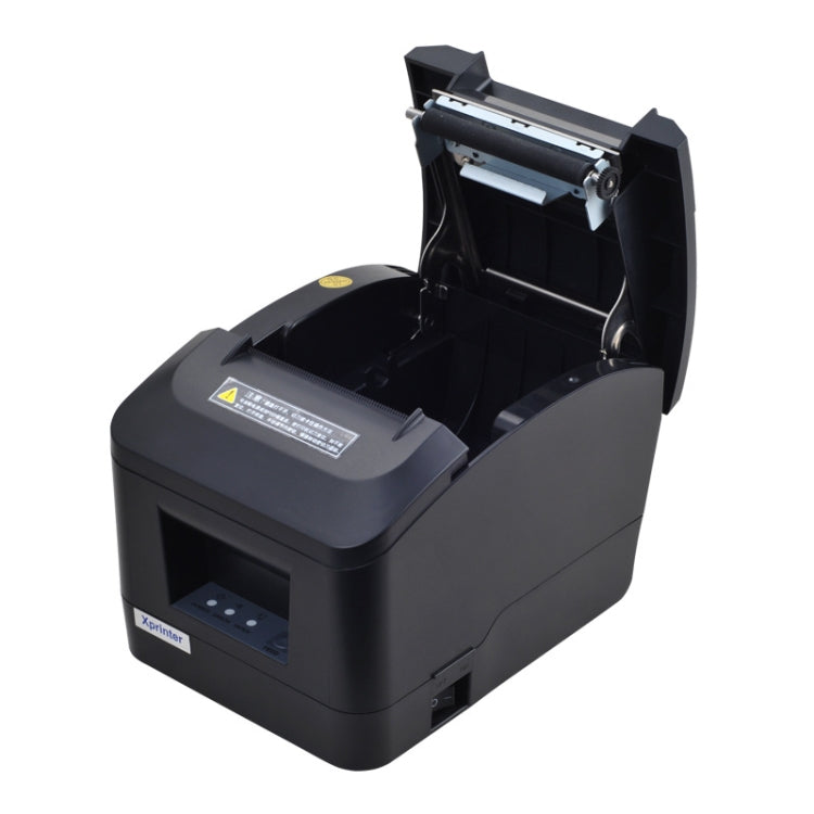 Xprinter XP-A160M Thermal Printer Catering Bill POS Cash Register Printer, Style:UK Plug(Network Port LAN) - Printer by Xprinter | Online Shopping South Africa | PMC Jewellery