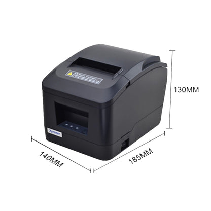 Xprinter XP-A160M Thermal Printer Catering Bill POS Cash Register Printer, Style:UK Plug(Network Port LAN) - Printer by Xprinter | Online Shopping South Africa | PMC Jewellery