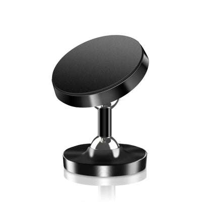 3 PCS  Car Phone Holder Alloy Magnetic Universal Dual Ball Rotating Car Phone Holder, Colour: Matte Black - Car Holders by PMC Jewellery | Online Shopping South Africa | PMC Jewellery
