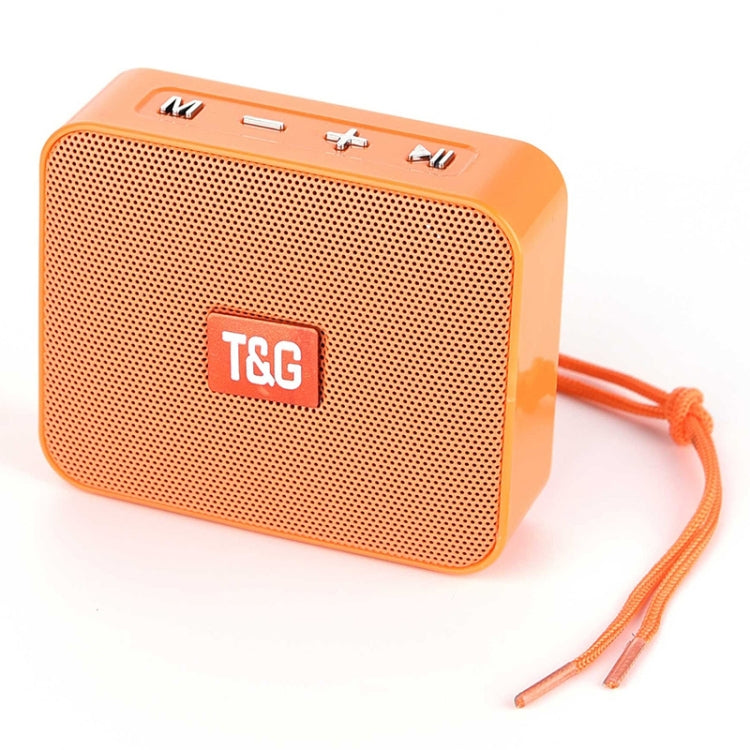 T&G TG166 Color Portable Wireless Bluetooth Small Speaker(Orange) - Mini Speaker by T&G | Online Shopping South Africa | PMC Jewellery