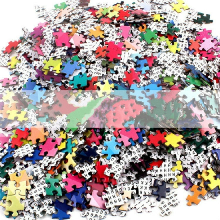 Round Shape Irregular Plane Puzzle Jigsaw Toy 1000 Pieces(Mars) - Puzzle Toys by PMC Jewellery | Online Shopping South Africa | PMC Jewellery