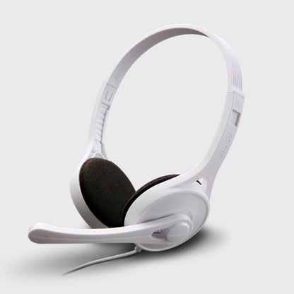 Edifier K550 3.5mm Plug Wired Wire Control Stereo Computer Game Headset with Microphone, Cable Length: 2m(Fashion White) - Multimedia Headset by Edifier | Online Shopping South Africa | PMC Jewellery