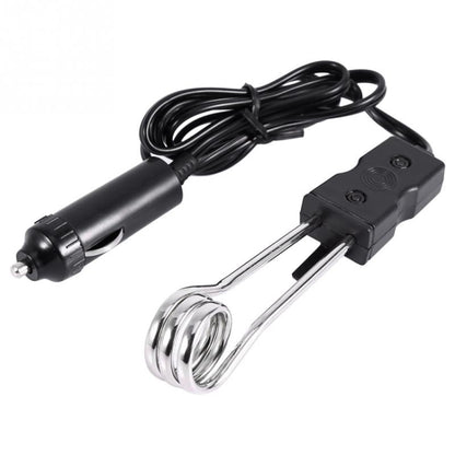 Portable 12V/24V Electric Car Boiled Immersion Water Heater Traveling Camping Picnic, Voltage:24V(Black) - Water Heaters & Accessories by PMC Jewellery | Online Shopping South Africa | PMC Jewellery