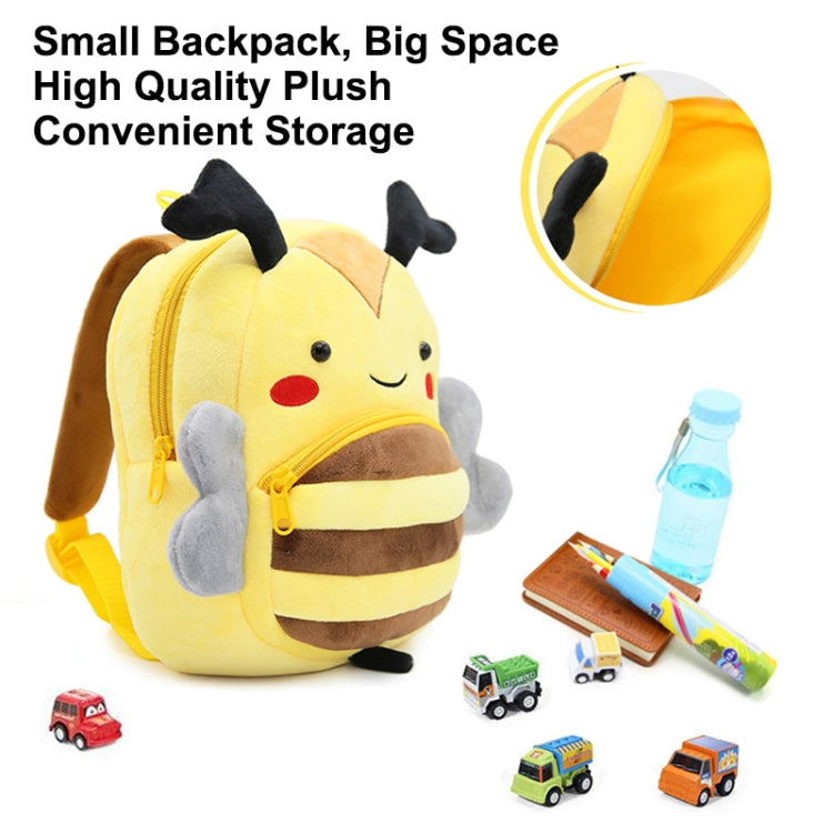 Kids 3D Animal Velvet Backpacks Children Cartoon Kindergarten Toys Gifts School Bags(Lion) - Kids Bags by PMC Jewellery | Online Shopping South Africa | PMC Jewellery