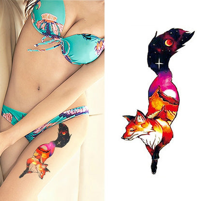 2 PCS Small Full Arm Temporary Waterproof Tattoo Stickers(xqb010) - Sticker by PMC Jewellery | Online Shopping South Africa | PMC Jewellery