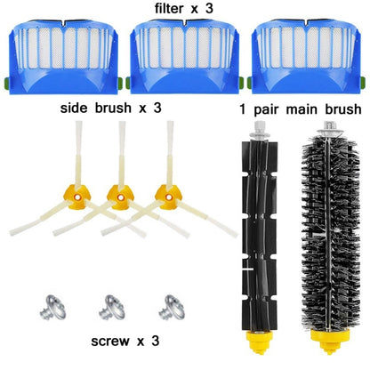 10 PCS/Set Sweeper Accessories For Irobot Roomba 6 Series - Other Accessories by PMC Jewellery | Online Shopping South Africa | PMC Jewellery