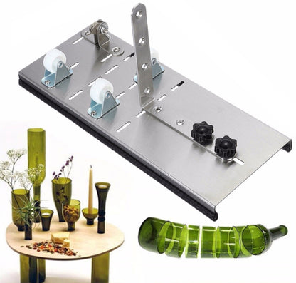 Glass Bottle Cutter Cutting Aluminum Alloy Better Cutting Control Create Glass Sculptures - Burin &Cutting Knife by PMC Jewellery | Online Shopping South Africa | PMC Jewellery