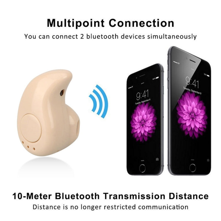S530 Mini In-ear Sport Handsfree Wireless Bluetooth Earphone, with Microphone(blue) - Bluetooth Earphone by PMC Jewellery | Online Shopping South Africa | PMC Jewellery