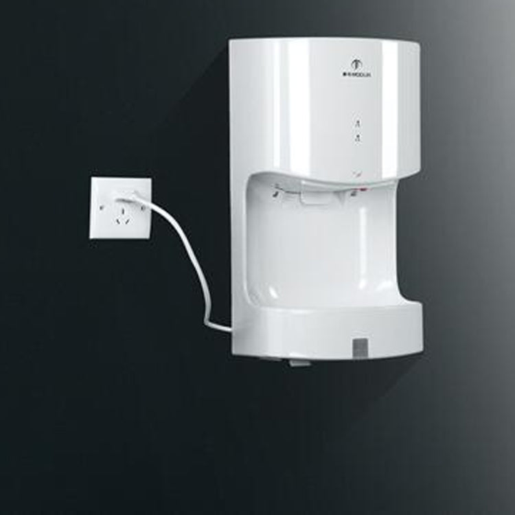 MODUN High Speed Fully Automatic Induction Intelligence Hand Dryer Hot and Cold Hand Dryer for Toilet, size:250*165*470MM(white) - Dryers & Accessories by MODUN | Online Shopping South Africa | PMC Jewellery