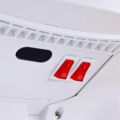 MODUN High Speed Fully Automatic Induction Intelligence Hand Dryer Hot and Cold Hand Dryer for Toilet, size:250*165*470MM(white) - Dryers & Accessories by MODUN | Online Shopping South Africa | PMC Jewellery