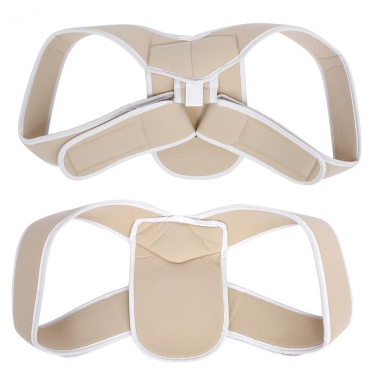 Adjustable Upper Back Shoulder Support Posture Corrector Adult Corset Spine Brace Back Belt, Size:S(Black) - Corrector by PMC Jewellery | Online Shopping South Africa | PMC Jewellery