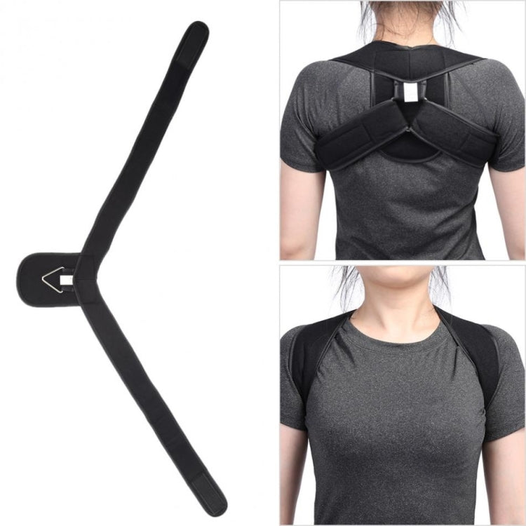 Adjustable Upper Back Shoulder Support Posture Corrector Adult Corset Spine Brace Back Belt, Size:S(Skin Color) - Corrector by PMC Jewellery | Online Shopping South Africa | PMC Jewellery