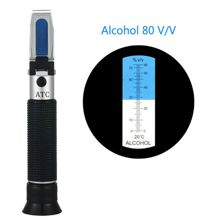 Hand-held Refractometer  Alcohol Detector Alcohol Level Meter - Breath Alcohol Tester by PMC Jewellery | Online Shopping South Africa | PMC Jewellery