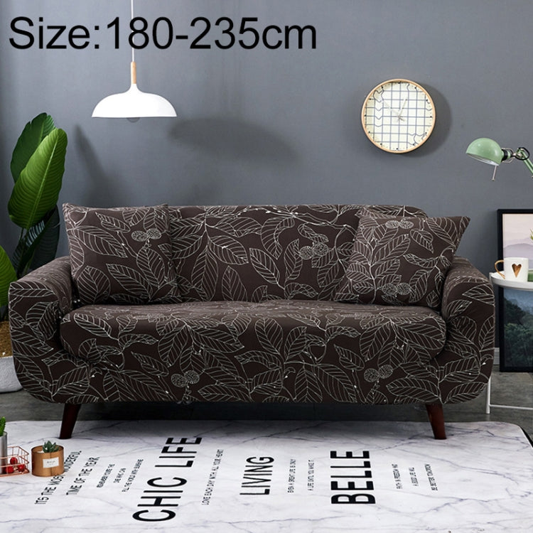 Sofa Covers all-inclusive Slip-resistant Sectional Elastic Full Couch Cover Sofa Cover and Pillow Case, Specification:Three Seat + 2 pcs Pillow Case(Know You) - Sofa Covers & Chair Covers by PMC Jewellery | Online Shopping South Africa | PMC Jewellery