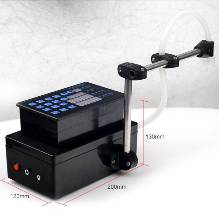 Electrical Liquid Filling Machine Digital Pump Bottled Water Filler, Large Flow Model Flow Rate: 3.5L/min(black) - Drinking Tools by PMC Jewellery | Online Shopping South Africa | PMC Jewellery