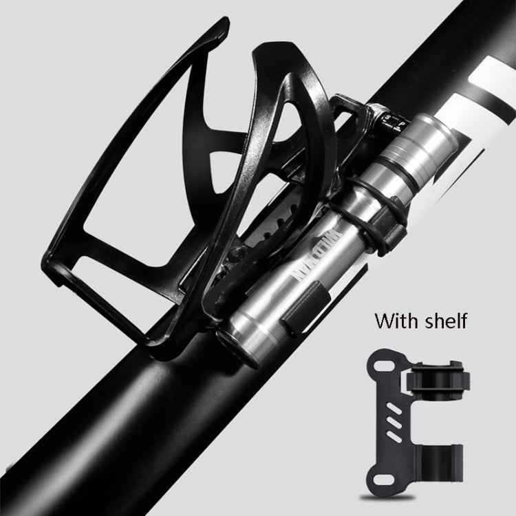 WILD MAN Mountain Road Bike Portable Bicycle Pump Us And French Mouth Universal Pump Mini Basketball Football Pump(Red) - Bicycle Locks & Bicycle Pumps by WILD MAN | Online Shopping South Africa | PMC Jewellery