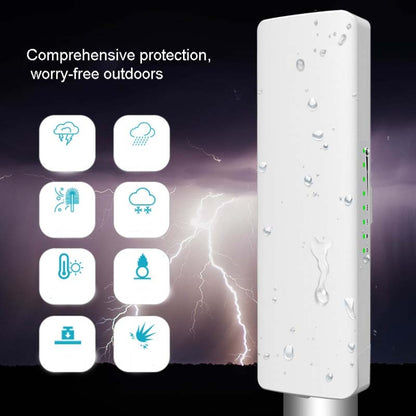 2 PCSCOMFAST E314n 300mbps Covers 5 Kilometers Wifi Base Station Wireless Bridge, Plug Type:US Plug - Network Hardware by COMFAST | Online Shopping South Africa | PMC Jewellery