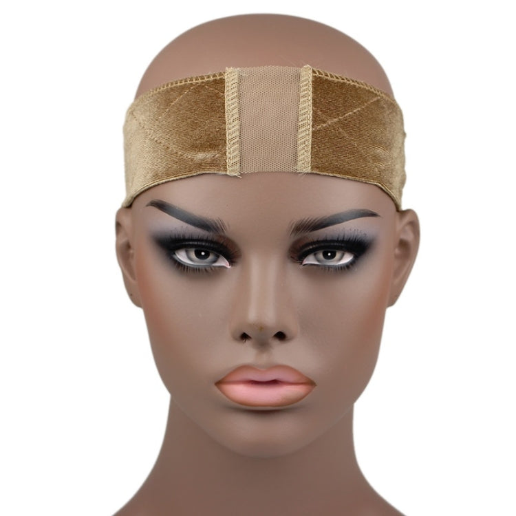 Lace Wig Headband(Light Coffee) - Hairnets by PMC Jewellery | Online Shopping South Africa | PMC Jewellery