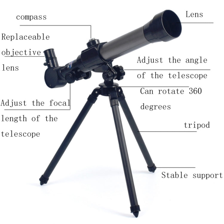 Children Single-Tube Small Astronomical Telescope High-Power High-Definition Science Education Toys - Monocular Binoculars by PMC Jewellery | Online Shopping South Africa | PMC Jewellery