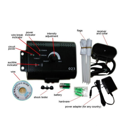 Pet Electronic Fence Pet Control Protective Fence, Plug Specifications:EU Plug - Training Aids by PMC Jewellery | Online Shopping South Africa | PMC Jewellery