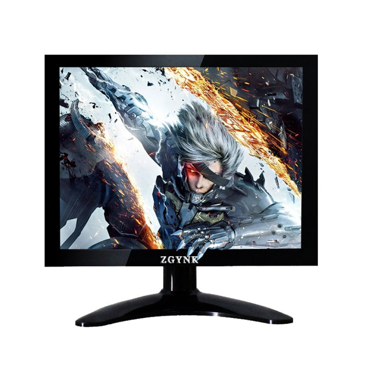 ZGYNK B1042 Portable High-Definition Metal Computer Monitor Display, Size:12 inch VGA AV HDMI BNC - LCD Monitors by ZGYNK | Online Shopping South Africa | PMC Jewellery
