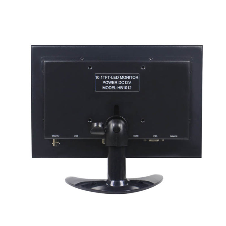 ZGYNK B1042 Portable High-Definition Metal Computer Monitor Display, Size:12.5 inch VGA AV HDMI BNC - LCD Monitors by ZGYNK | Online Shopping South Africa | PMC Jewellery