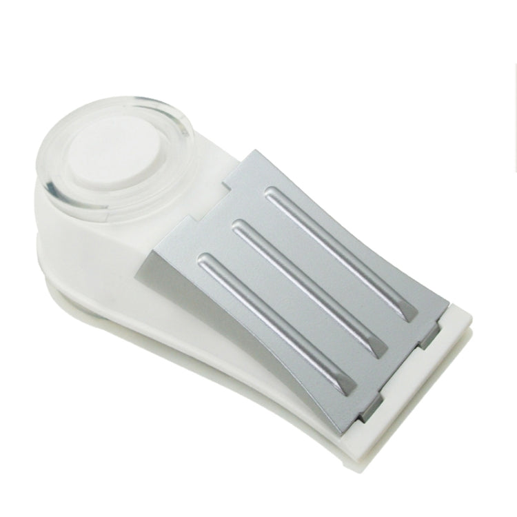 MSA-803 Window Vibration Alarm Door Stopper Flashing Light Burglar Alarm(White) - Door Window Alarm by PMC Jewellery | Online Shopping South Africa | PMC Jewellery