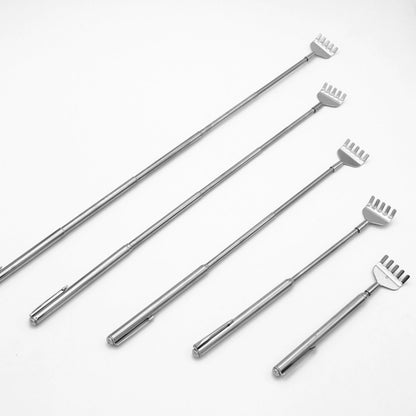 2 PCS Extendable Back Scratcher Stainless Steel Telescopic Anti Itch Claw Massager Extender - Massage & Relaxation by PMC Jewellery | Online Shopping South Africa | PMC Jewellery