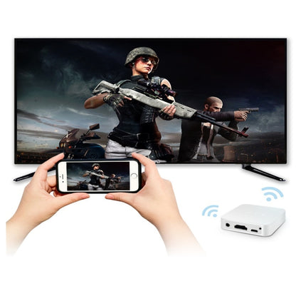 MiraScreen Car Multimedia Display Device Dongle Audio Video Miracast WiFi Mirror Box, Support Android and iOS, AV and HDTV Ports - Wireless Display Dongle by PMC Jewellery | Online Shopping South Africa | PMC Jewellery