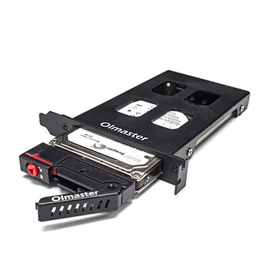 OImaster MR-9100 PCI Single-Disk Hard Disk Box Built-In Hard Disk Rack - Caddies & Enclosures by PMC Jewellery | Online Shopping South Africa | PMC Jewellery