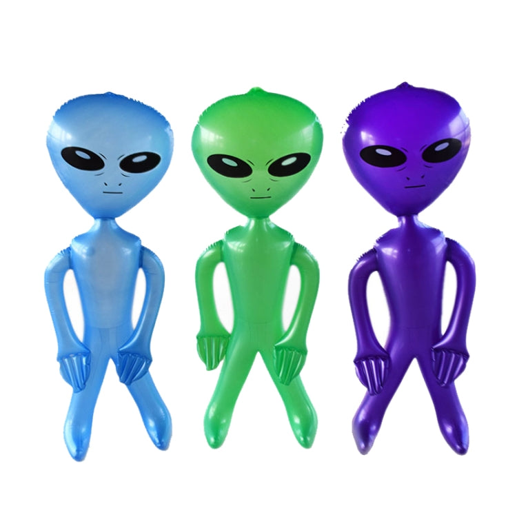 Balloon Model Photography Props Inflatable Alien KTV Bar Doll Balloon Halloween Party Doll Balloon, Colour: Green(170cm) - Balloons by PMC Jewellery | Online Shopping South Africa | PMC Jewellery