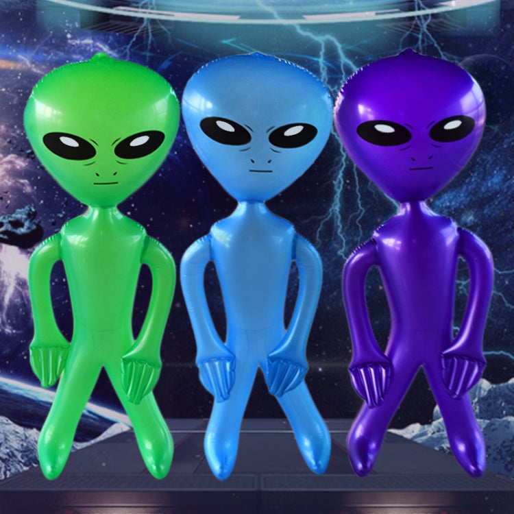 Balloon Model Photography Props Inflatable Alien KTV Bar Doll Balloon Halloween Party Doll Balloon, Colour: Green(90cm) - Balloons by PMC Jewellery | Online Shopping South Africa | PMC Jewellery