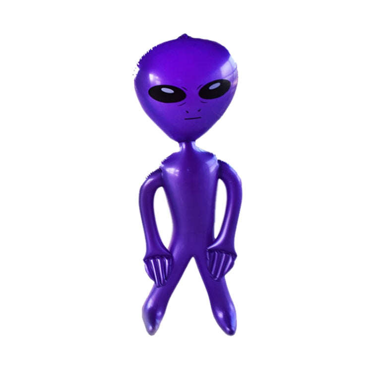 Balloon Model Photography Props Inflatable Alien KTV Bar Doll Balloon Halloween Party Doll Balloon, Colour: Purple(90cm) - Balloons by PMC Jewellery | Online Shopping South Africa | PMC Jewellery