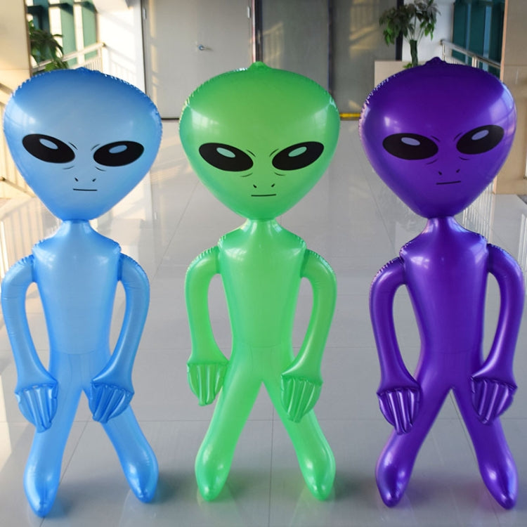 Balloon Model Photography Props Inflatable Alien KTV Bar Doll Balloon Halloween Party Doll Balloon, Colour: Purple(170cm) - Balloons by PMC Jewellery | Online Shopping South Africa | PMC Jewellery