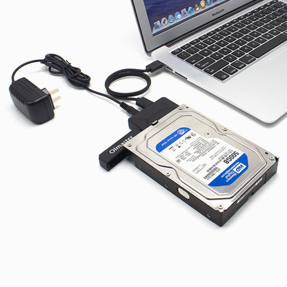 Olmaster External Notebook Hard Drive Adapter Cable Easy Drive Cable USB3.0 to SATA Converter, Style:Hard Disk Dedicated, Size:2.5 Inch - eSATA & SATA & IDE by Olmaster | Online Shopping South Africa | PMC Jewellery